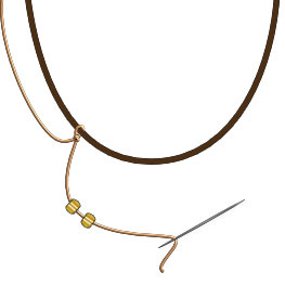 Sweet Dreams Necklace with E beads Instructions